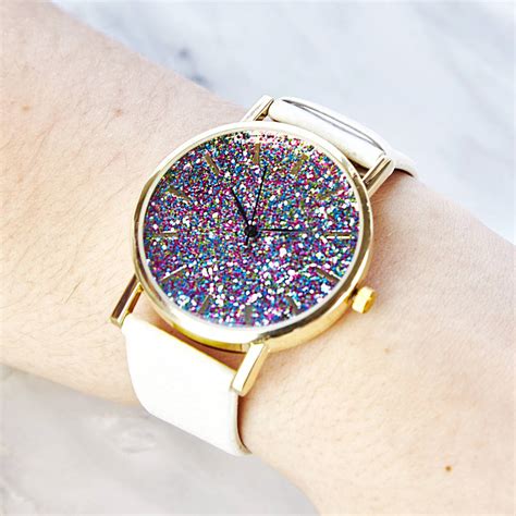 Amazon.com: Glitter Watch.